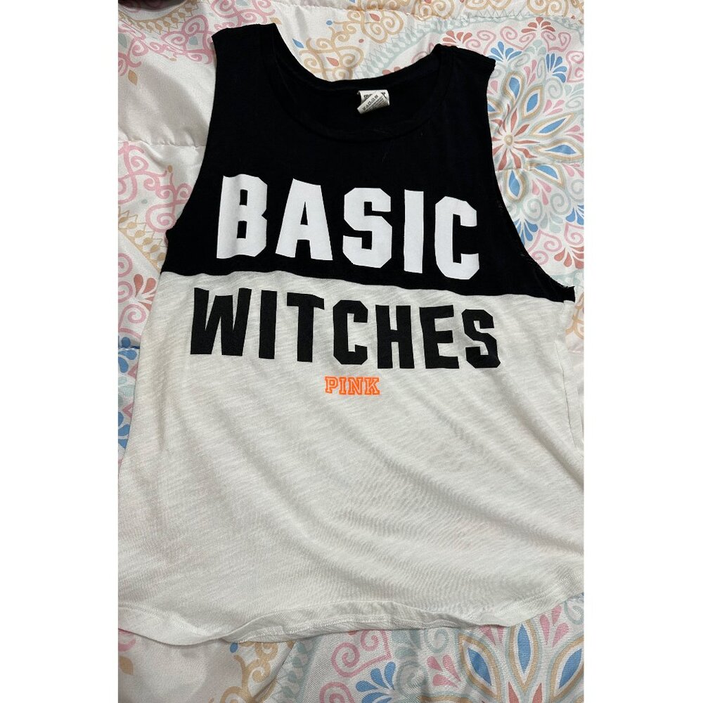 VS PINK Basic Witches Tank